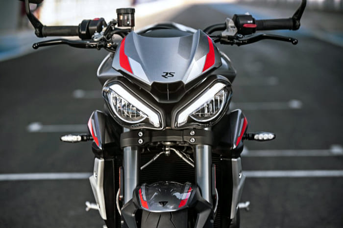 2020 Triumph Street Triple RS review, test ride